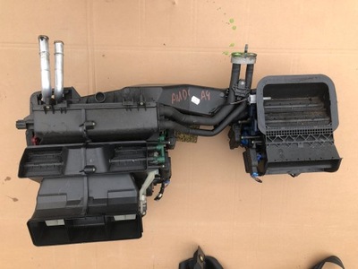 Корпус отопитель вентилятор audi a4 b6 kpl фото №1