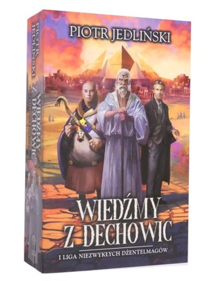 Wiedźmy z Dechowic Jedliński NOWA!!!