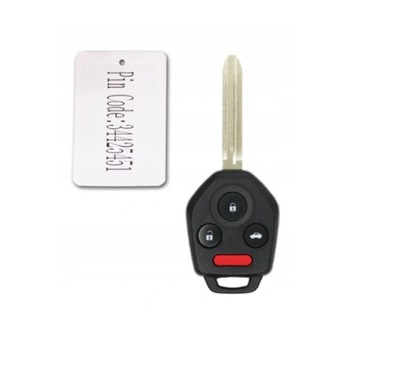 Ключ pilot subaru legacy outback tribeca фото №1