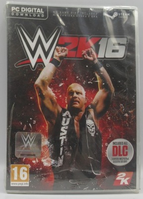 Gra WWE 2K16 PC