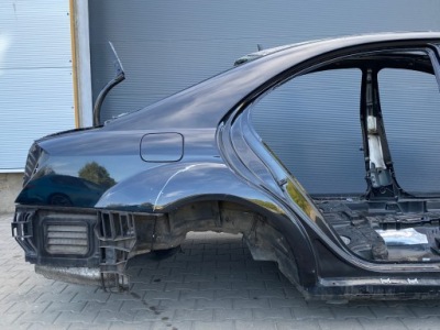 Mercedes s w221 короткий чверть крила правий задня фото №1