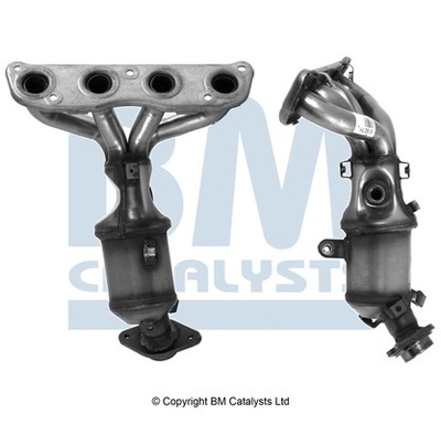 CATALIZADOR NISSAN QASHQAI 2,0 06- X-TRAIL 2,0 07- BM91827H  