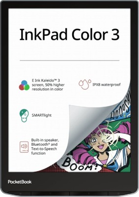 Test czytnika PocketBook InkPad Color – jak prezentuje się ośmiocalowy  ekran Kaleido Plus?