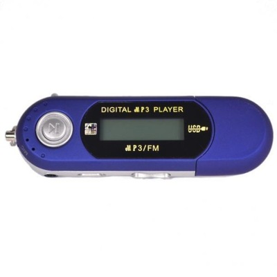 Odtwarzacz MP4 MP3 USB o pojemności 3x 8 GB z możliwością nagrywania radia FM