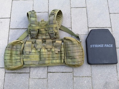 KAMIZELKA TASMANIAN TIGER CHEST RIG MK II PŁYTA IV