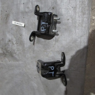 Nissan leaf ii 2 2020 петля дверь l-p задняя задний фото №1