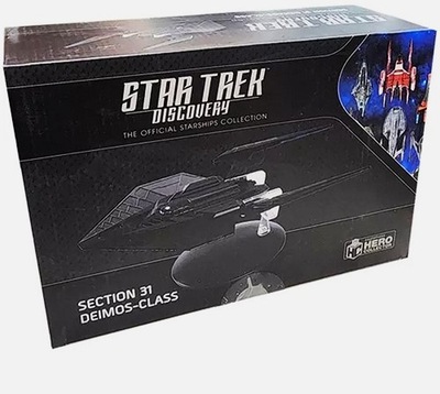 Star Trek Discovery SECTION 31 DEIMOS-CLASS figurki modele kolekcjonerskie