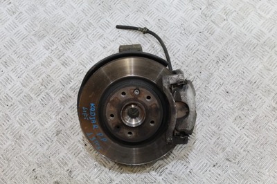 Поворотний кулак правий перед kadjar lift фото №1