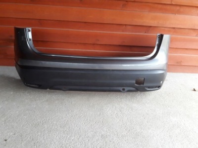 Бампер nissan qashqai 2 ii j11 задняя задний pdc 13- фото №1