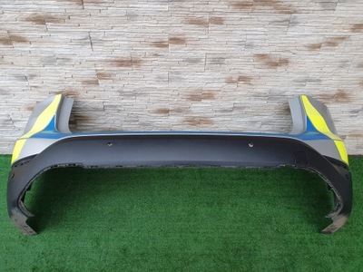 Бампер задня bmw x1 f48 фото №1