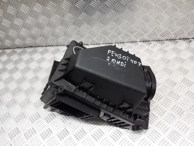 Корпус фільтра повітря peugeot 407 2.0 hdi фото №1