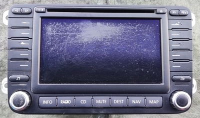 VW PASSAT B6 RADIO CD NAVEGACIÓN GPS  