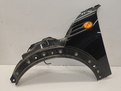 Mini r56 r57 lift крыло левый перед a94 фото №1