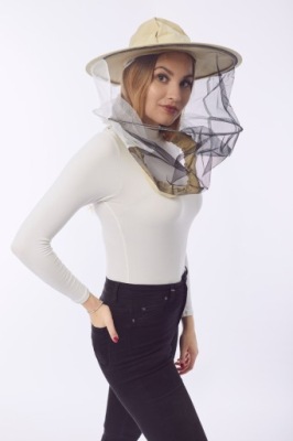 Kapelusz pszczelarski z ściągaczem