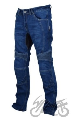 TROUSERS FASTER JEANS BLUE LEOSHI ROZM.30  