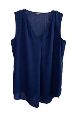 Bonmarche bluzka top szyfonowy elegancki 44 XXL 16