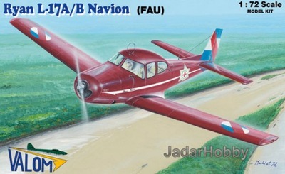 Valom 72108 1/72 Ryan L17A/B Navion (FAU)