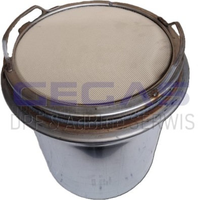 Фильтр частиц твердых dpf volvo fh4 euro 6 23311780 фото №1