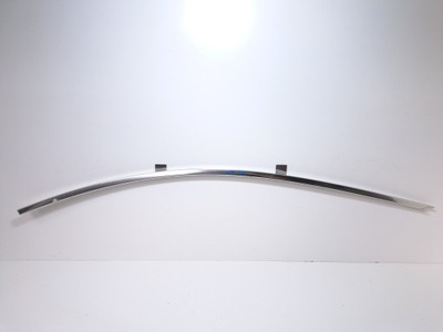 Jaguar xf i x250 молдинг хром двері скло перед права фото №1