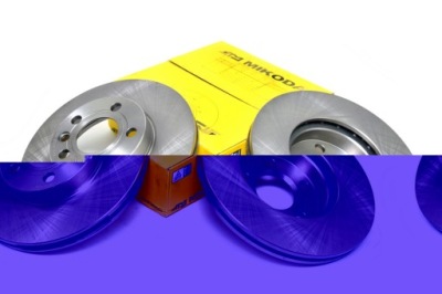 Гальмівні диски гальмівні mikoda toyota corolla verso ii фото №1