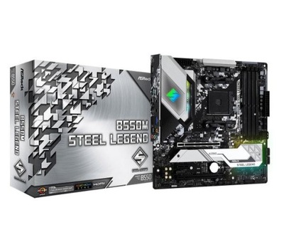 Płyta główna ASrock B550M Steel Legend MICRO ATX