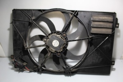 Вентилятор радиатора volkswagen caddy iii 1.9tdi фото №1