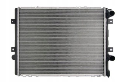 Радіатор renault mascott 2.8 dt 1999- bez кондиціонер фото №1