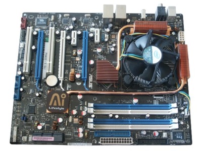 Asus P5N32-E SLI C2D E6600 2x 2,40GHz LGA775/DDR2