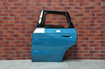 Дверь левая задняя задние bmw x1 u11 blue bay lagoon c5l фото №1