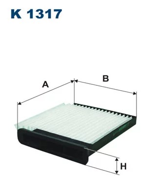 K1317 FILTRO CABINAS  