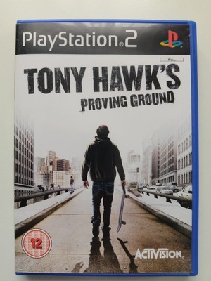 TONY HAWKS PROVING GROUND PS2 PAL ENG