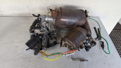 Фільтр dpf каталізатор renault kangoo ii lift 1.5 blue dci фото №1