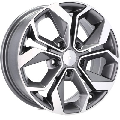 ALLOY WHEELS (TITANIUM) 15 FOR HONDA ACCORD VII (CL) VI (CG CH) CIVIC VII CIVIC IX (FB FG)  