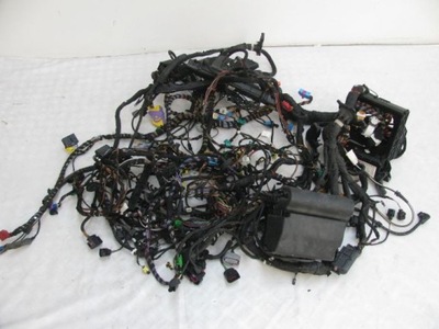 Vw jetta 5c lift 2.0 tdi dsg электропроводка салона фото №1