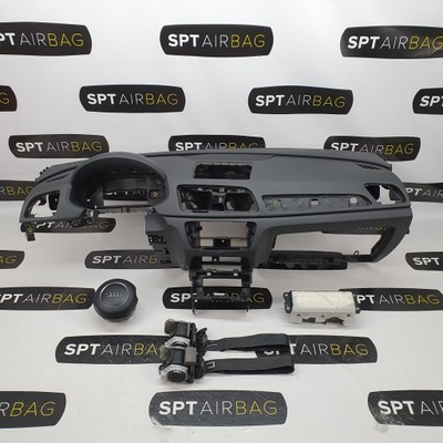 Q3 8u приборная панель консоль подушки безопасности ремни подушка безопасности фото №1