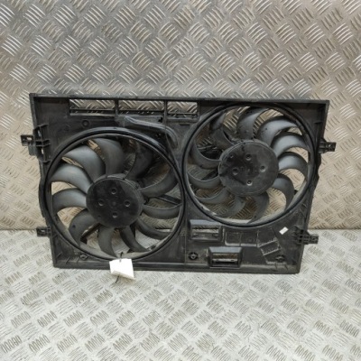 Audi rs3 2017 защита вентилятора радиатора фото №1