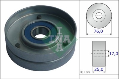 INA 531 0751 30 ROLLO CORREA WIELOROWKOWEGO  