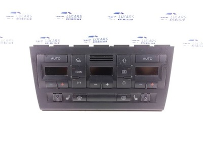 Панель кондиционера audi a4 b6 8e0820043ad фото №1