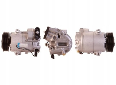 Компрессор кондиционера lucas do peugeot 4007 155 фото №1