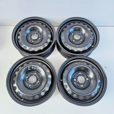 LLANTAS 4X100 14 VW UP SEAT MII SKODA CITIGO 4 PIEZAS (E729)  