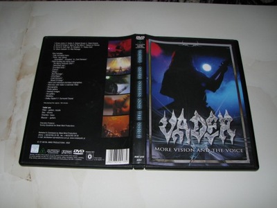 Vader – More Vision And The Voice DVD
