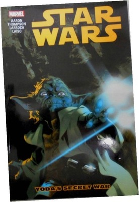 Star wars Yoda's secret war - Marvel komiks - 24h