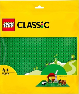 LEGO CLASSIC 11023 ZIELONA PŁYTKA KONSTRUKCYJNA