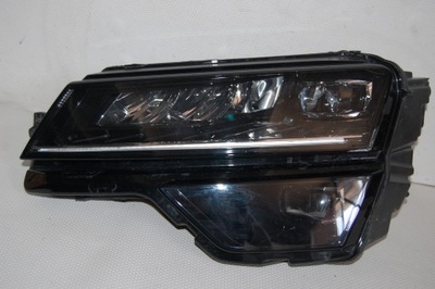 Skoda karoq full led левая лампа eu фото №1