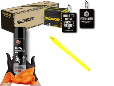 Амортизатор scania g r 03.04- monroe #petrolhead pro+ kit1 фото №1