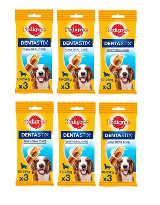 Pedigree DentaStix Medium 6x77g