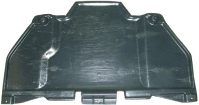 Накладка под коробка передач audi a4 b7 04-09 фото №1