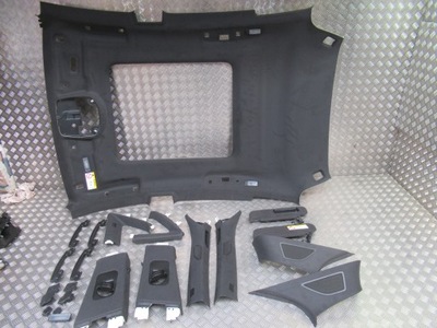 Maserati levante стеля alcantara fl фото №1