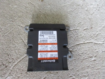 Suzuki vitara iii 2018 r. блок управления датчик подушка безопасности 38910-54p00 фото №1