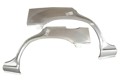 Lexus rx 300 97-03 ремкомплект крила задня le+pr фото №1